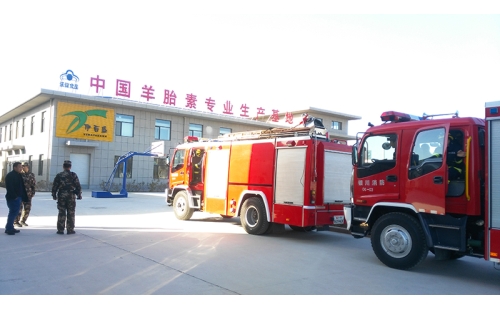 心系安全，消防知識進(jìn)企業(yè)