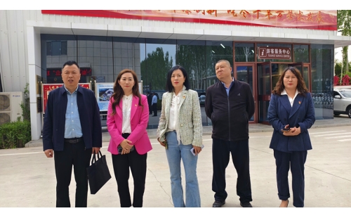 向新而進，向新而行，政企黨建共話發(fā)展新篇章